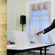 Emancipation Proclamation (AFP/Getty); Reginald Washington of National Archives (Alex Wong/Getty)